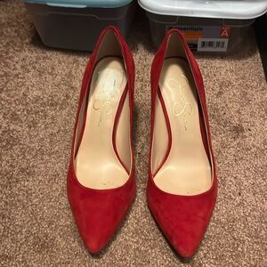 Jessica Simpson heels